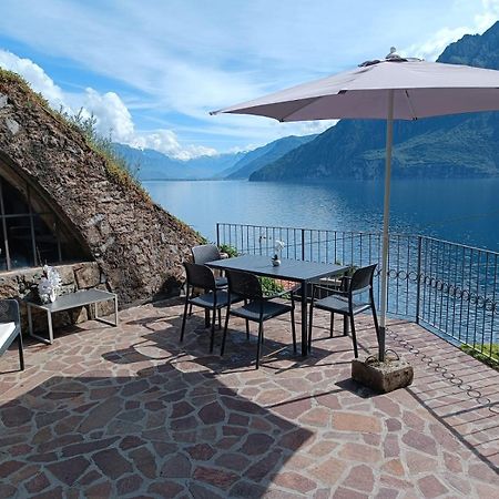 Studio Zu - Lakeside Apartment Riva di Solto Extérieur photo
