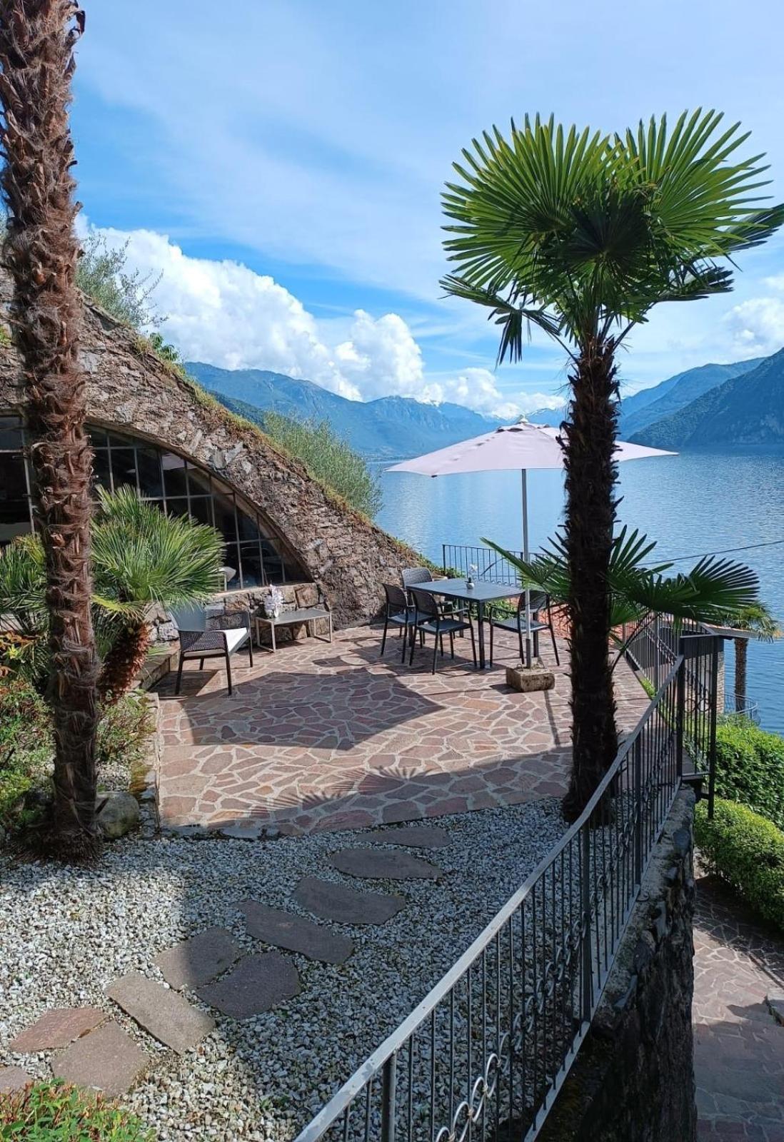 Studio Zu - Lakeside Apartment Riva di Solto Extérieur photo
