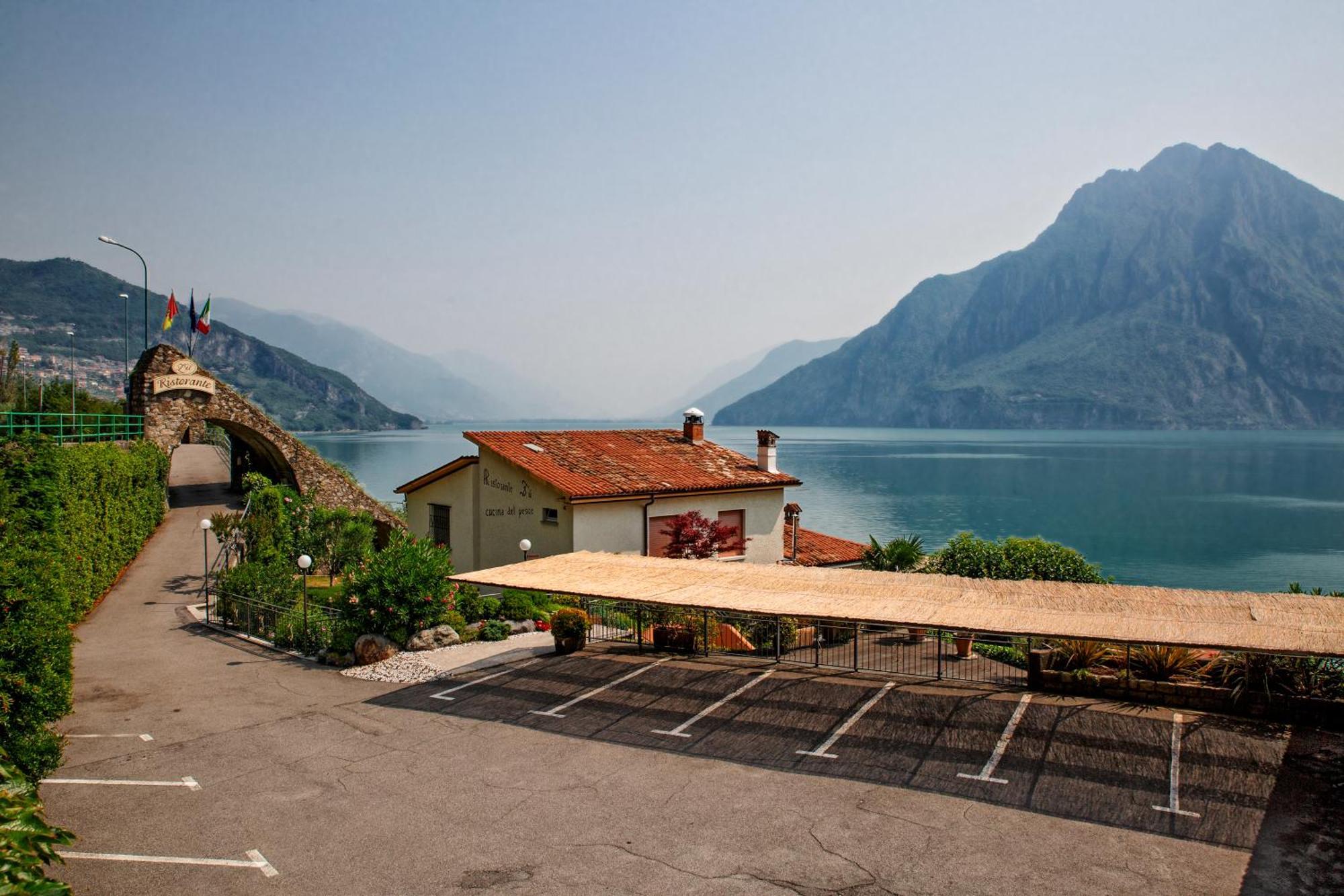 Studio Zu - Lakeside Apartment Riva di Solto Extérieur photo