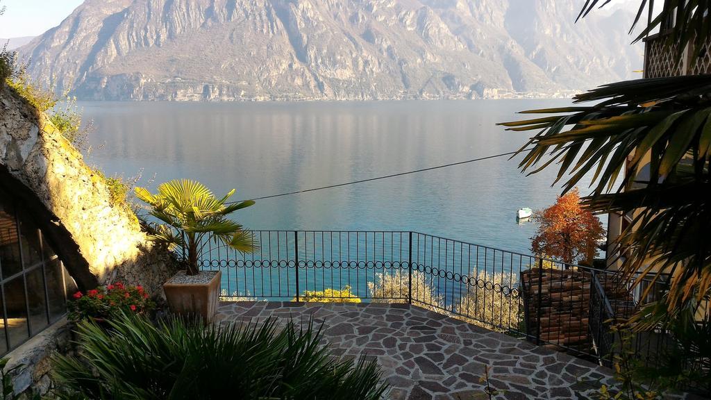 Studio Zu - Lakeside Apartment Riva di Solto Extérieur photo